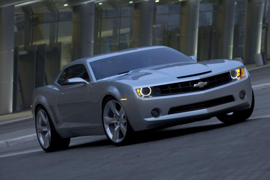  Chevrolet Camaro Concept 2006 года  (фото 59 из 181)